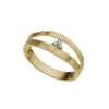 Diamonds by Frisenberg – Ring i gult gull med diamanter