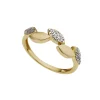 Diamonds by Frisenberg – Ring i gult gull med diamanter