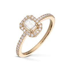 Diamonds by Frisenberg – Ring i gult gull med flere diamanter