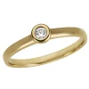 Diamonds by Frisenberg – Ring i gult gull med diamanter