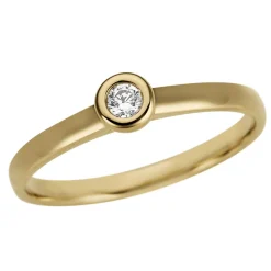 Diamonds by Frisenberg – Ring i gult gull med diamanter