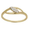 Diamonds by Frisenberg – Ring i gult gull med diamanter
