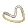 Diamonds by Frisenberg – Ring i gult gull med diamanter
