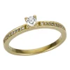 Diamonds by Frisenberg – Ring i gult gull med diamanter