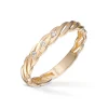 Diamonds by Frisenberg – Ring i gult gull med diamanter