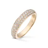 Diamonds by Frisenberg – Ring i gult gull med diamanter