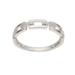 Diamonds by Frisenberg – Ring i gult gull med diamanter NB: bilde i hvitt gull
