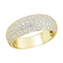 Diamonds by Frisenberg – Ring i gult gull og flere diamanter