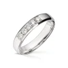 Diamonds by Frisenberg – Ring i hvitt gull ialt 0,25 ct diamanter