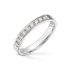 Diamonds by Frisenberg – Ring i hvitt gull ialt 0,27 ct diamanter