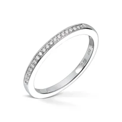 Diamonds by Frisenberg – Ring i hvitt gull med diamanter
