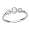 Diamonds by Frisenberg – Ring i hvitt gull med diamanter