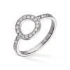 Diamonds by Frisenberg – Ring i hvitt gull med diamanter – totalt 0,26 ct