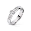 Diamonds by Frisenberg – Ring i hvitt gull med diamanter – Totalt 0,45 ct