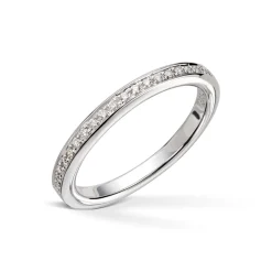 Diamonds by Frisenberg – Ring i hvitt gull med diamanter 0,10ct