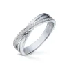 Diamonds by Frisenberg – Ring i hvitt gull med diamanter 0,12 ct tw/si1