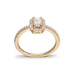 Diamonds by Frisenberg – Ring i gult gull med flere diamanter