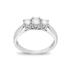 Diamonds by Frisenberg – Ring i hvitt gull med diamanter, totalt 0,50 ct Tw/si1