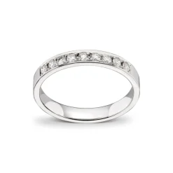Diamonds by Frisenberg – Ring i hvitt gull ialt 0,27 ct diamanter