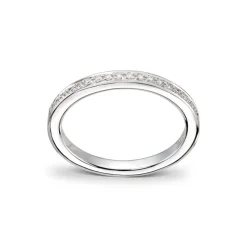 Diamonds by Frisenberg – Ring i hvitt gull med diamanter 0,10ct