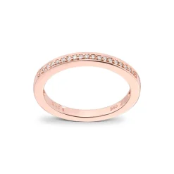 Diamonds by Frisenberg – Ring i rosegull med diamanter