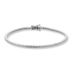 Diamonds by Frisenberg – Tennis armbånd i hvitt gull med diamanter – Totalt 0,70 ct