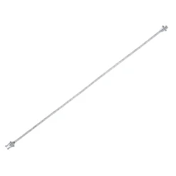 Diamonds by Frisenberg – Tennis armbånd i hvitt gull med diamanter – Totalt 1,00 carat