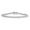Diamonds by Frisenberg – Tennis armbånd i hvitt gull med diamanter – Totalt 3,40 ct