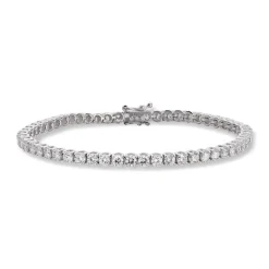 Diamonds by Frisenberg – Tennis armbånd i hvitt gull med diamanter – Totalt 5,00 ct