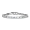 Diamonds by Frisenberg – Tennis armbånd i hvitt gull med diamanter. 7,4 carat TW/VS