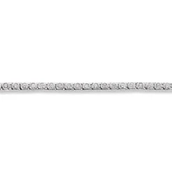 Diamonds by Frisenberg – Tennis armbånd i hvitt gull med diamanter – Totalt 0,70 ct