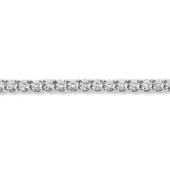 Diamonds by Frisenberg – Tennis armbånd i hvitt gull med diamanter – Totalt 5,00 ct