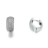 Diamonds by Frisenberg -Diamantøreringer i hvitt gull 14K med diamanter ialt 0,43 ct TW/SI1