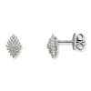 Diamonds by Frisenberg -Diamantørestikk i hvitt gull 14K med diamanter ialt 0,24ct TW/SI1