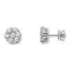 Diamonds by Frisenberg -Diamantørestikk i hvitt gull 14K med diamanter ialt 2,07 ct TW/SI1
