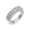 Diamonds by Frisenberg -Diamantring i hvitt gull 14K og diamanter ialt 1,50 ct Tw/si1