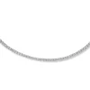 Diamonds by Frisenberg -Diamantcollier i hvitt gull ialt hele 12,60 carat TW/SI1
