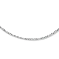 Diamonds by Frisenberg -Diamantcollier i hvitt gull ialt hele 12,60 carat TW/SI1