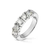 Diamonds by Frisenberg -Diamantring i hvitt gull 14K og diamanter ialt 2,00 ct TW/SI1
