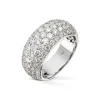 Diamonds by Frisenberg -Diamantring i hvitt gull 14K og diamanter ialt 3,17 ct TW/SI1