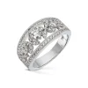 Diamonds by Frisenberg -Diamantring i hvitt gull og diamanter ialt 1,00 ct TW/SI1