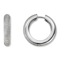 Diamonds by Frisenberg -Diamantøreøreringer i hvitt gull 18K med diamanter ialt 1,15 ct TW/SI1