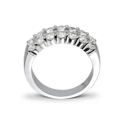 Diamonds by Frisenberg -Diamantring i hvitt gull 14K og diamanter ialt 1,50 ct Tw/si1