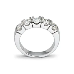 Diamonds by Frisenberg -Diamantring i hvitt gull 14K og diamanter ialt 2,00 ct TW/SI1