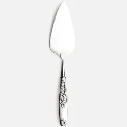 Dobbel Rococo – Paispade sølv