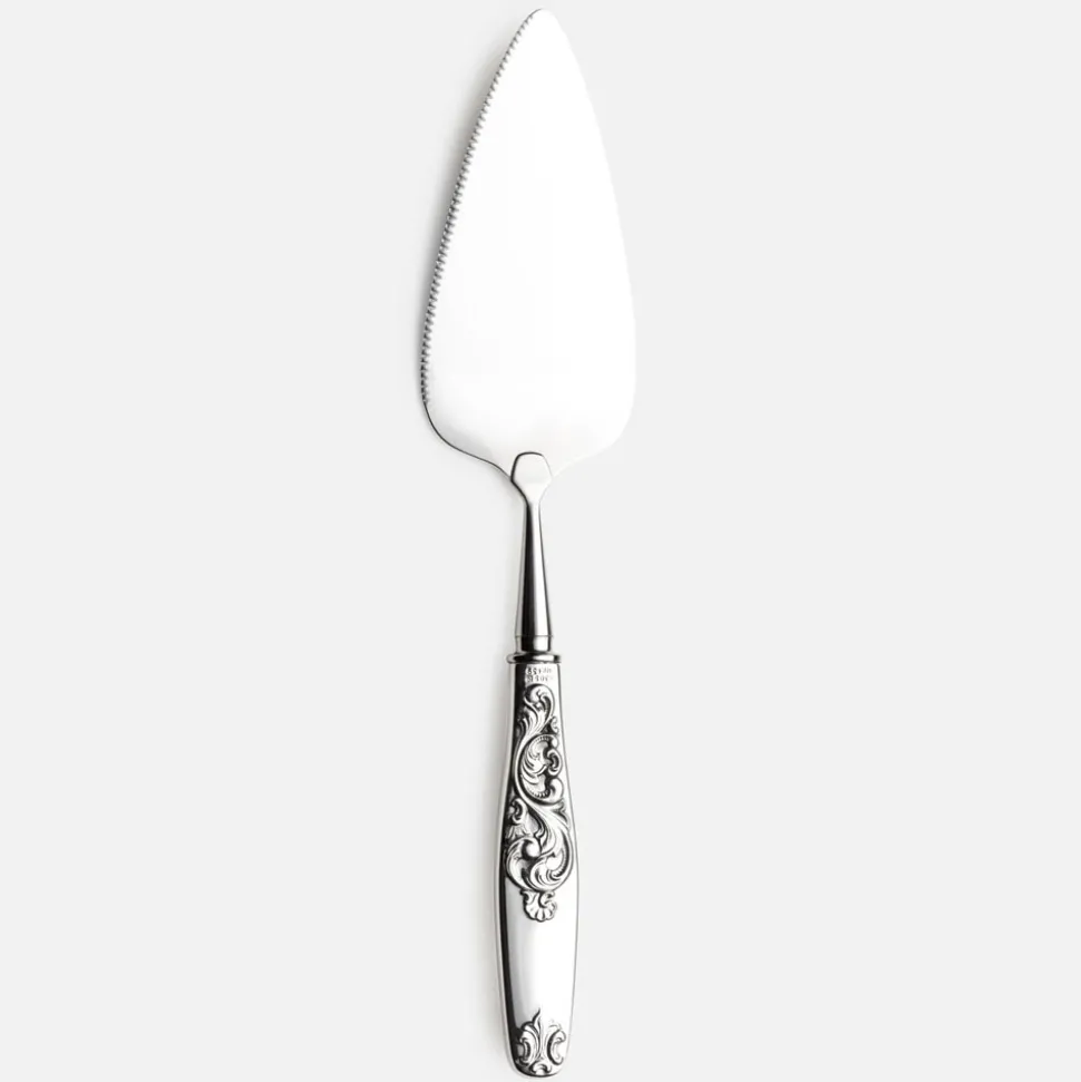 Dobbel Rococo – Paispade sølv
