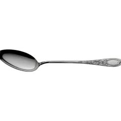 Drage – Anretningsskje 24,5cm sølv