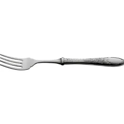 Drage – Fiskegaffel m/sølv tinner 19,3,cm sølv