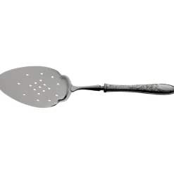 Drage – Fiskespade i sølv m/stål klinge, 24 cm