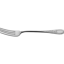 Drage – Stor spisegaffel 19,6cm sølv